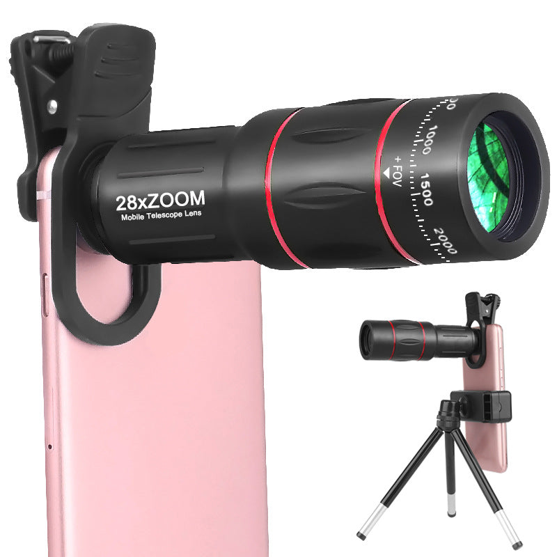 Teleobjetivo Premium para M�vil ? Zoom Profesional para Creadores