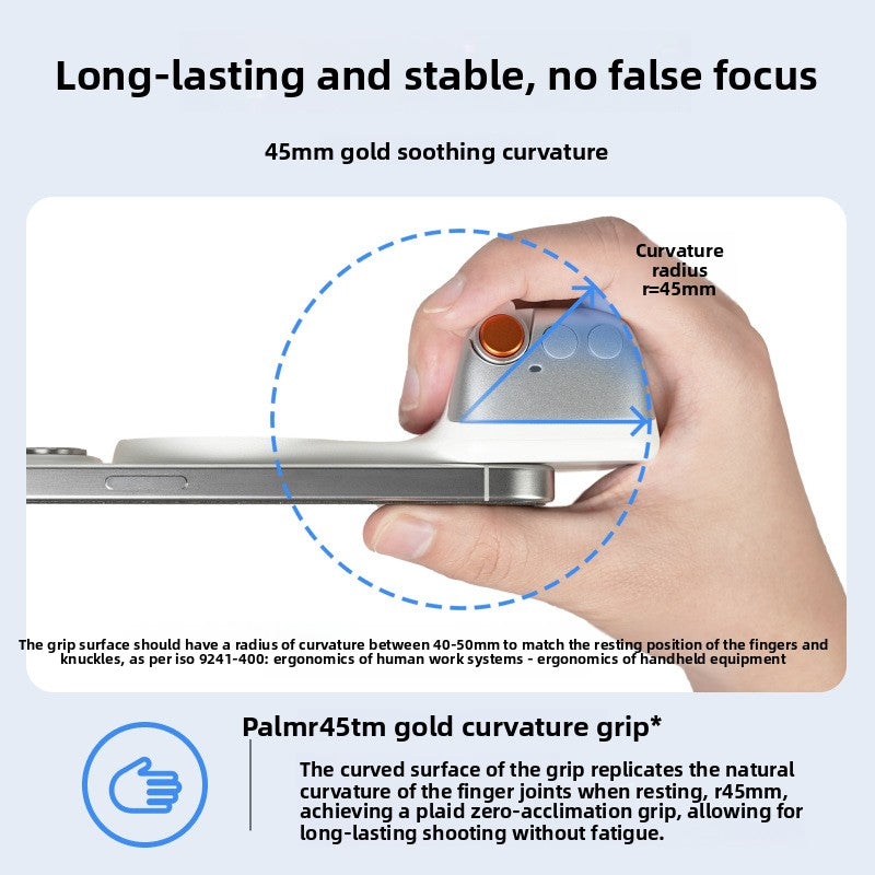BinaryEngine Magnetic Bluetooth Smartphone Grip & Camera Handle