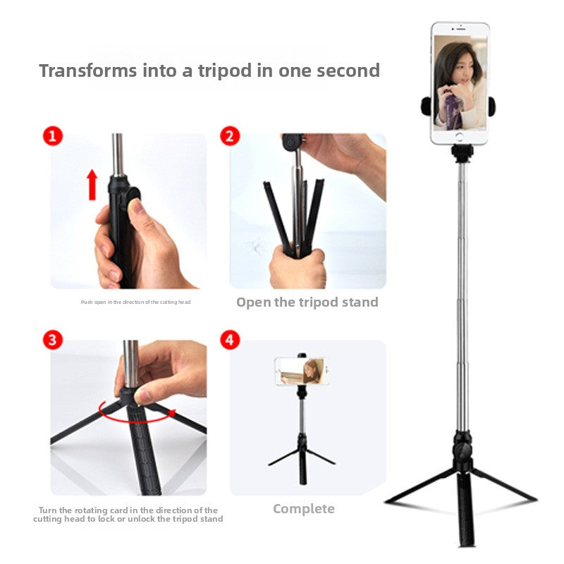 Tr�pode de Mesa Premium ? Estable y Compacto para tus V�deos