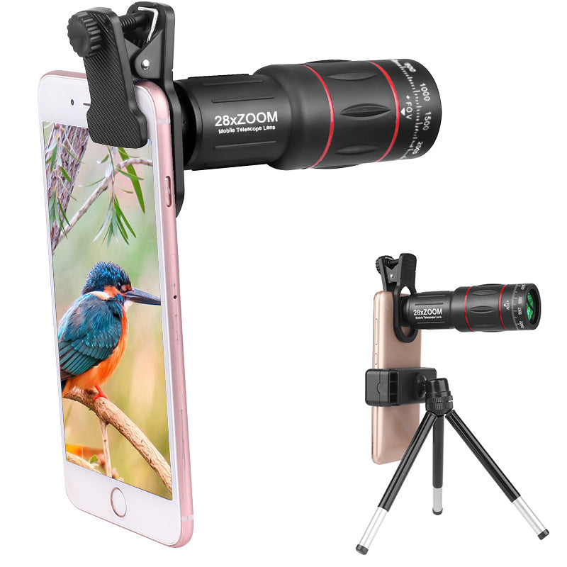 Teleobjetivo Premium para M�vil ? Zoom Profesional para Creadores