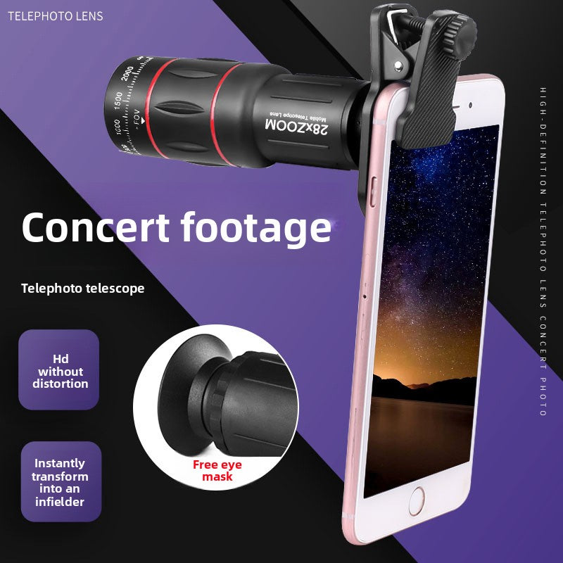 Teleobjetivo Premium para M�vil ? Zoom Profesional para Creadores