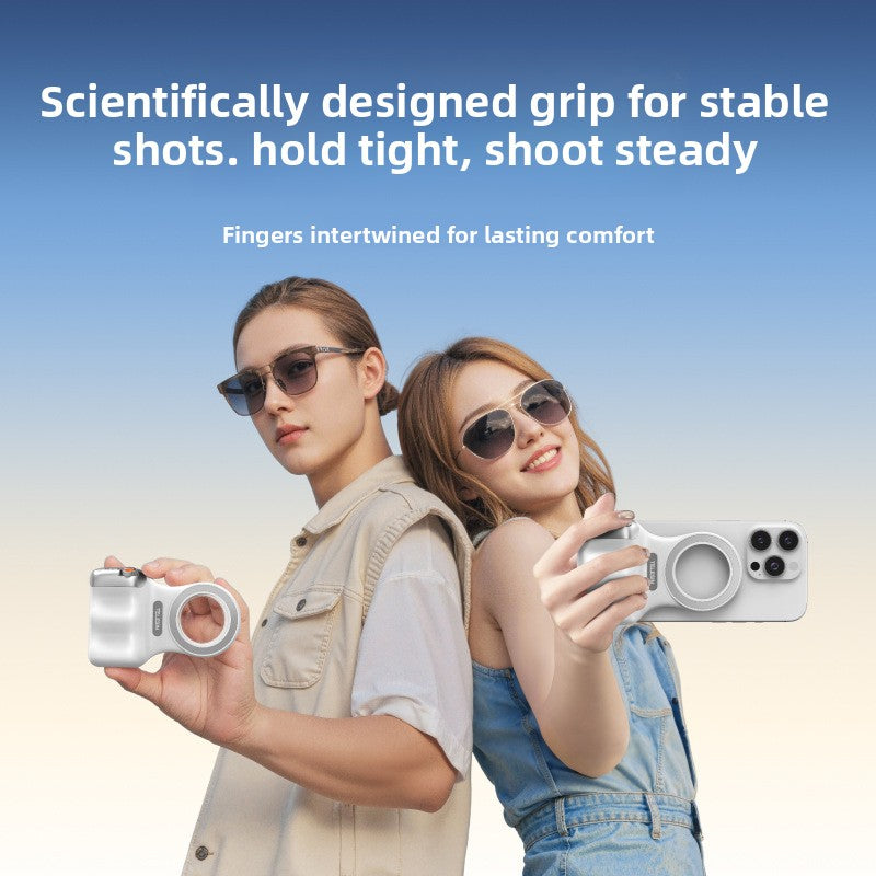 BinaryEngine Magnetic Bluetooth Smartphone Grip & Camera Handle